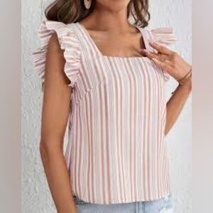 Shein Ruffle Top